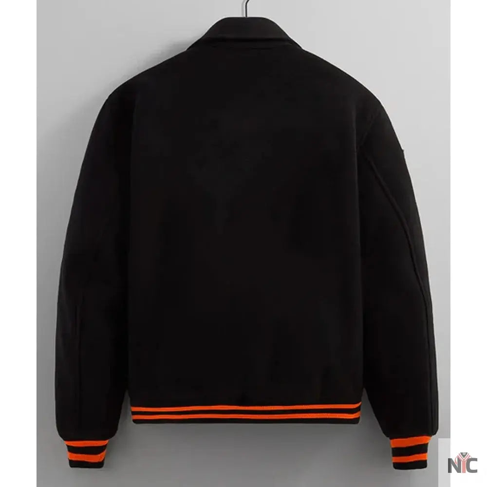 New York Knicks Varsity Wool Jacket NYC Jackets