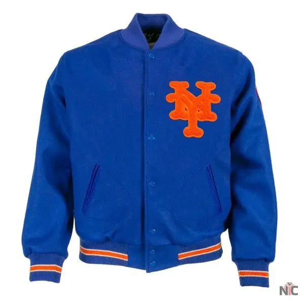 New York Mets 1969 Authentic Jacket NYC Jackets