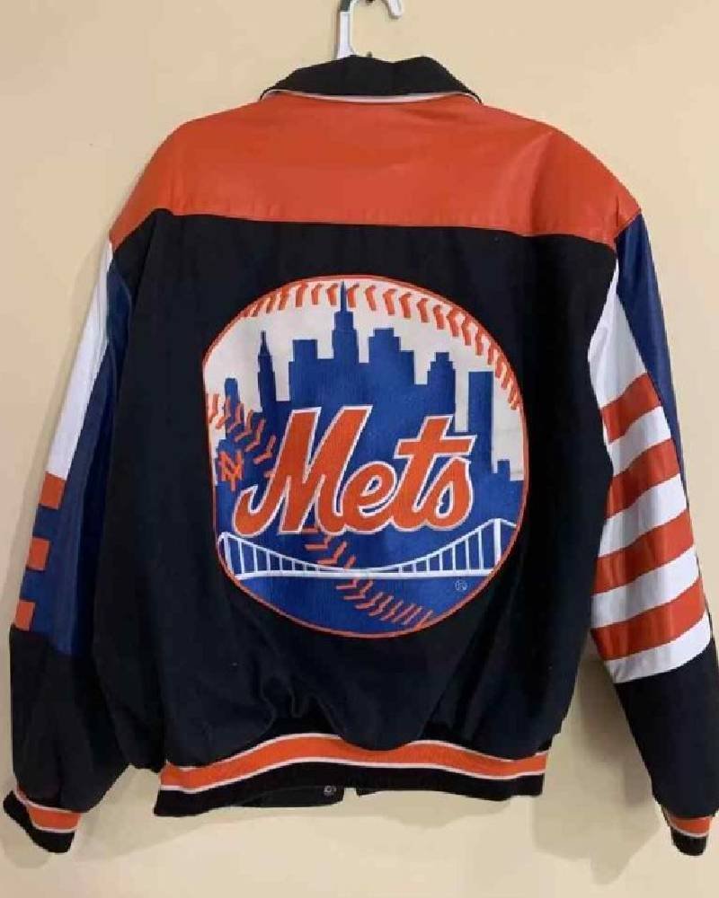 New York Mets Baseball MLB Jeff Hamilton Jacket NYC Jackets