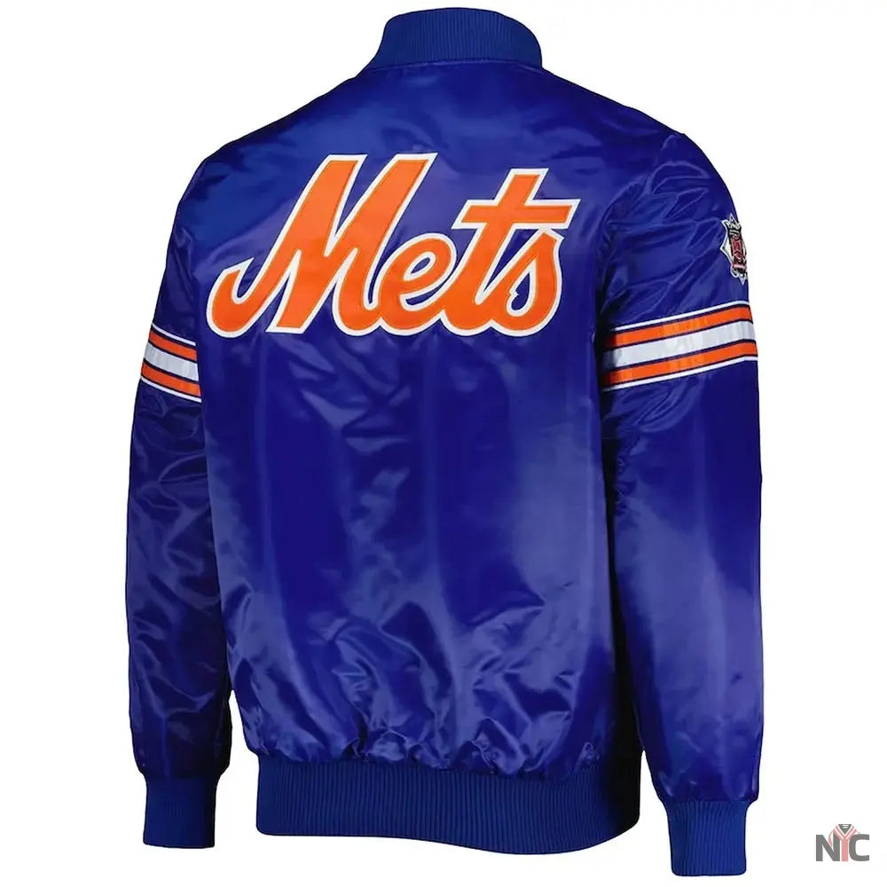 New York Mets Pick & Roll Royal Jacket NYC Jackets