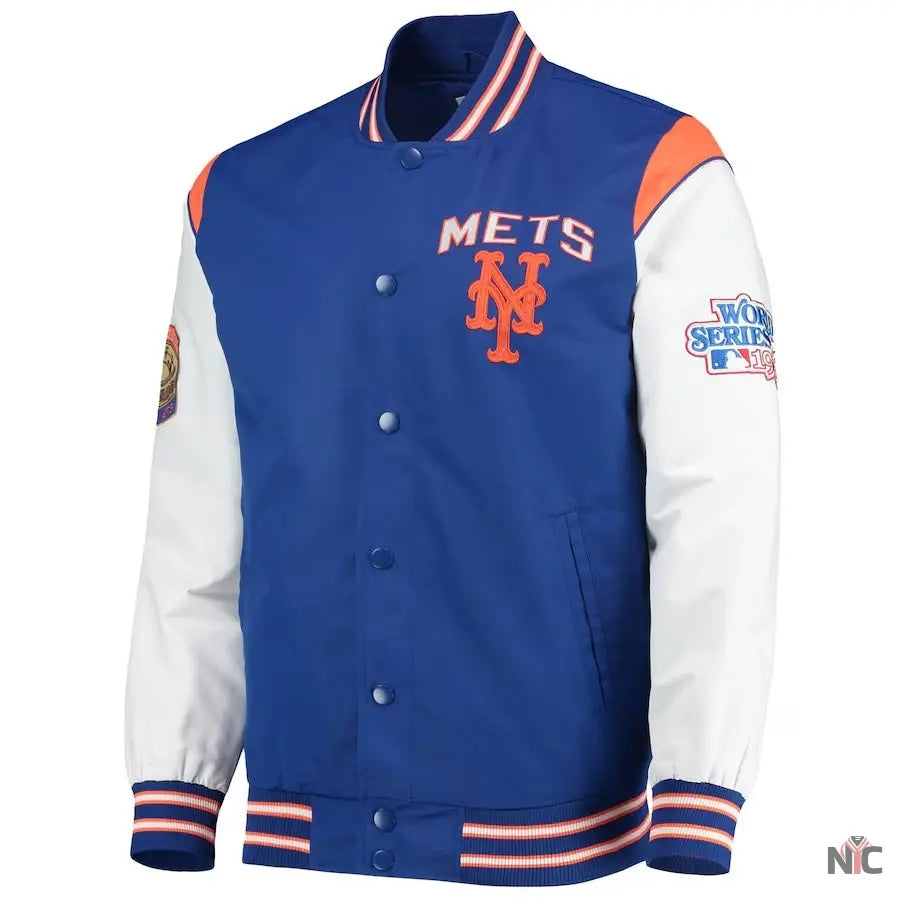 New York Mets World Series Champions Jacket NYC Jackets