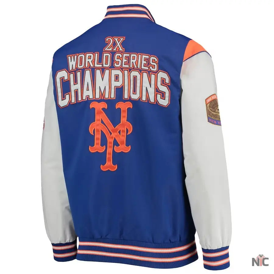 New York Mets World Series Champions Jacket NYC Jackets