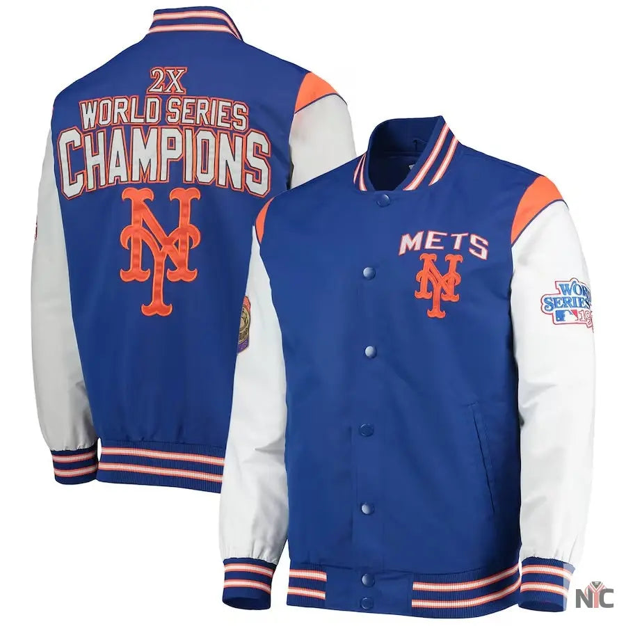 New York Mets World Series Champions Jacket NYC Jackets