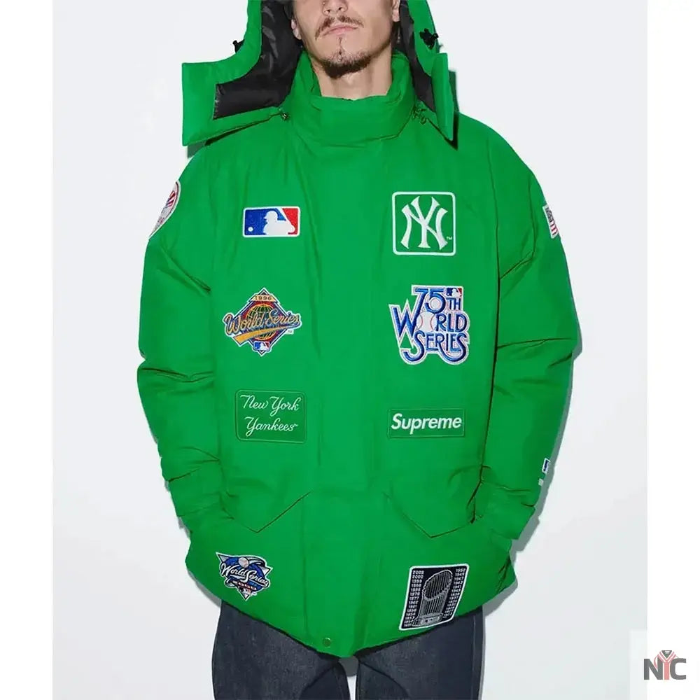 New York Yankees Down Jacket NYC Jackets