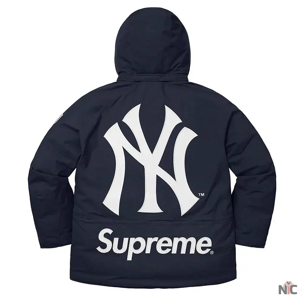 New York Yankees Down Jacket NYC Jackets