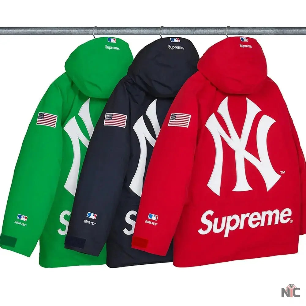New York Yankees Down Jacket NYC Jackets