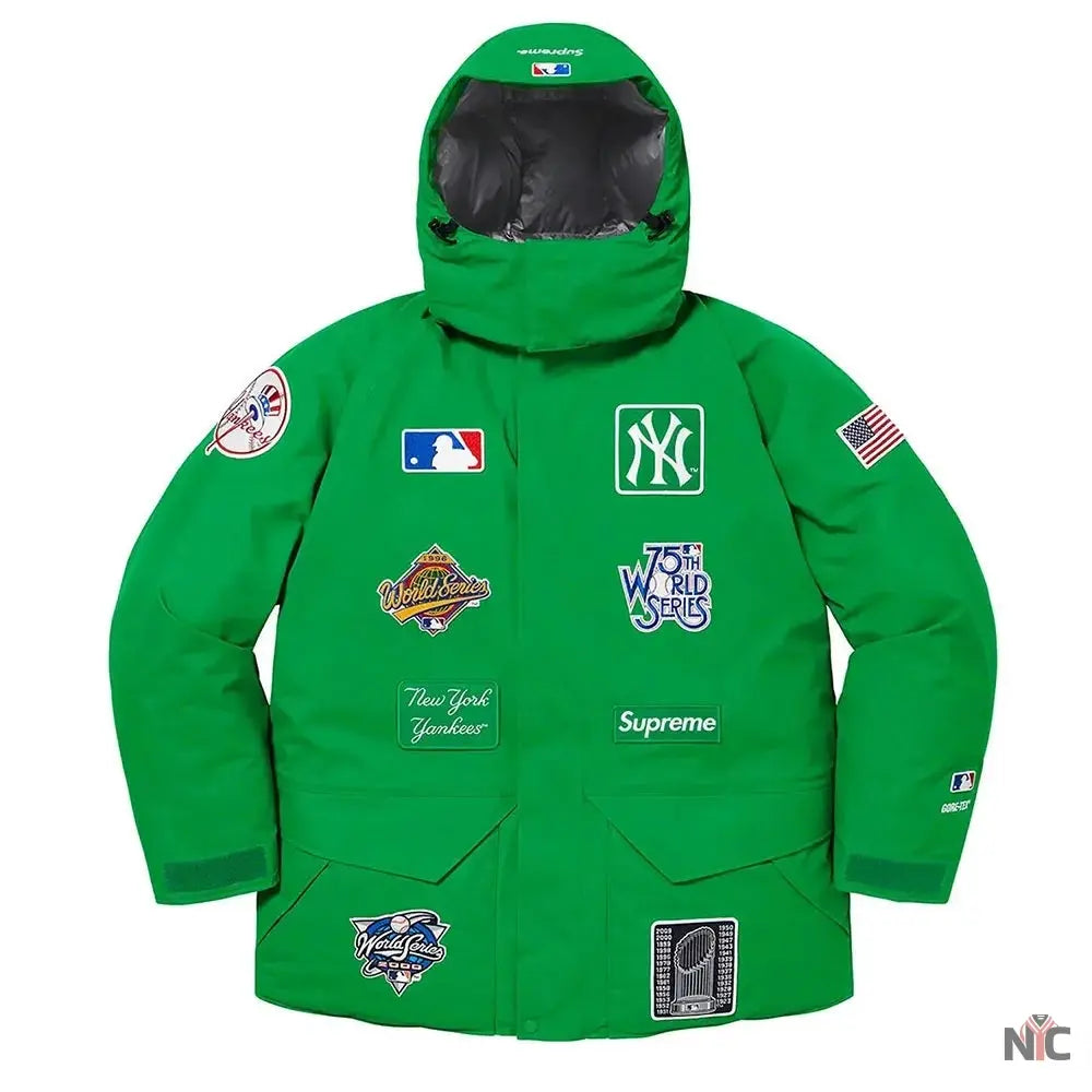 New York Yankees Down Jacket NYC Jackets