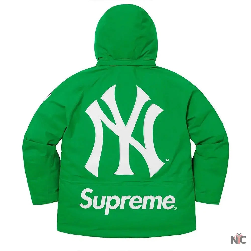 New York Yankees Down Jacket NYC Jackets