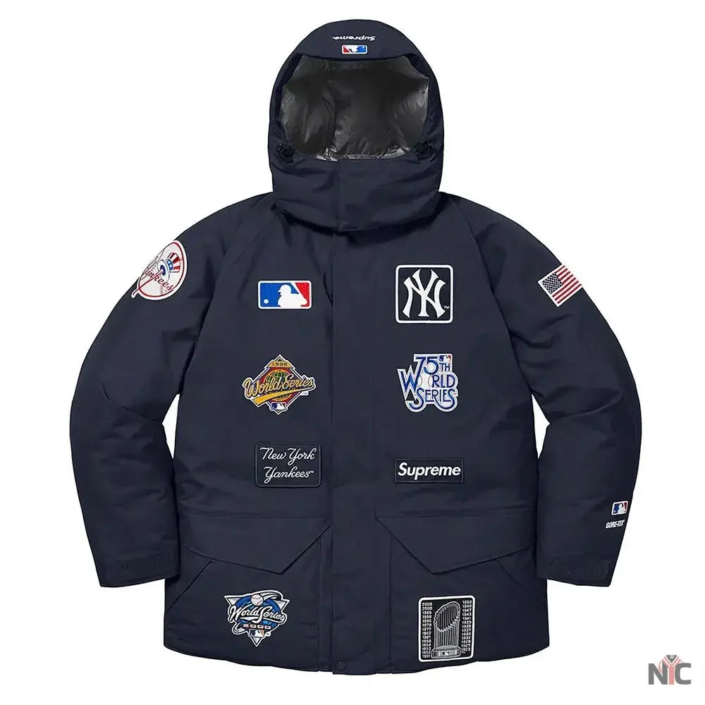 New York Yankees Down Jacket NYC Jackets