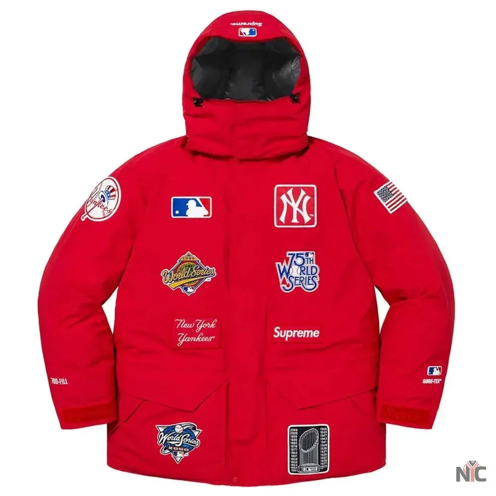 New York Yankees Down Jacket NYC Jackets