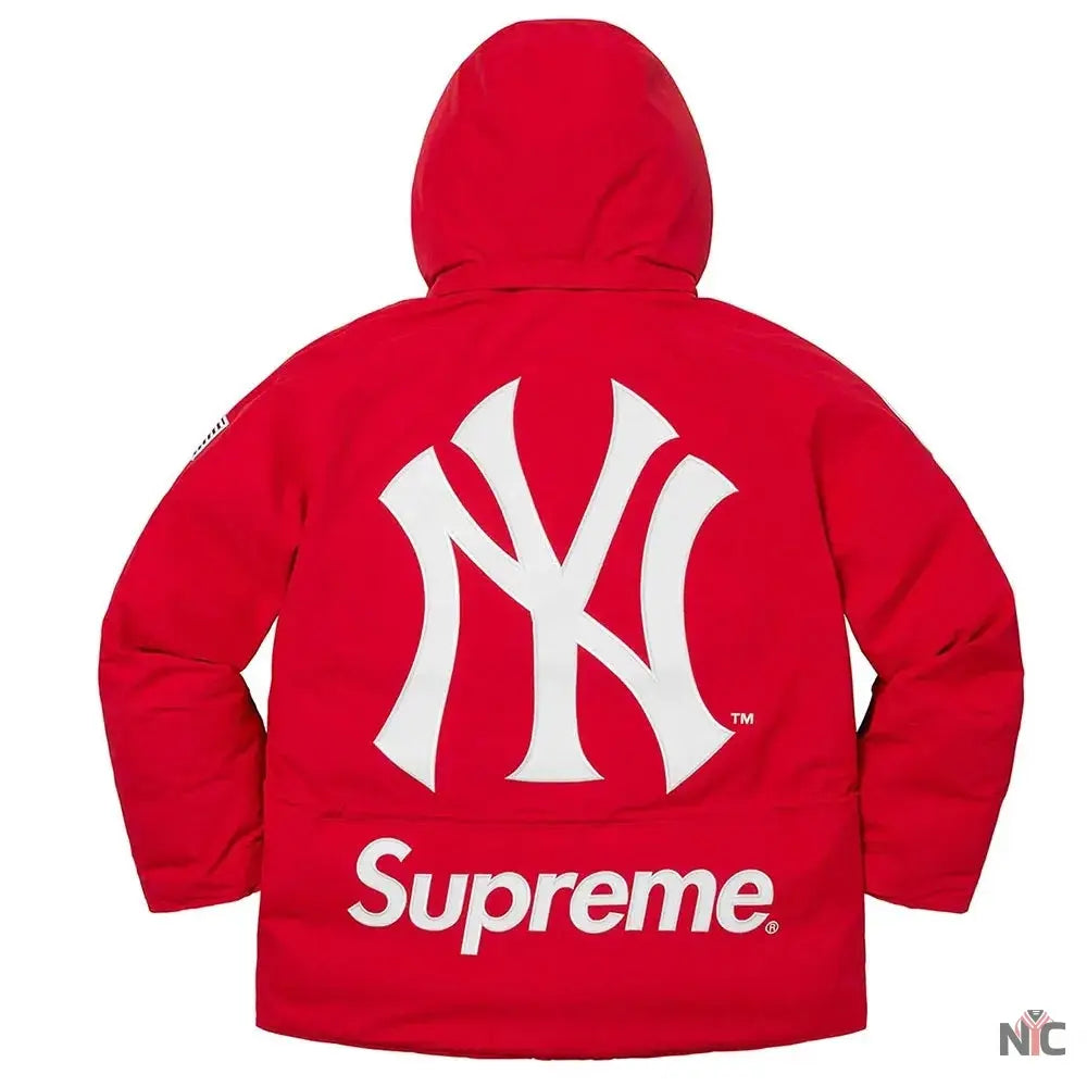 New York Yankees Down Jacket NYC Jackets