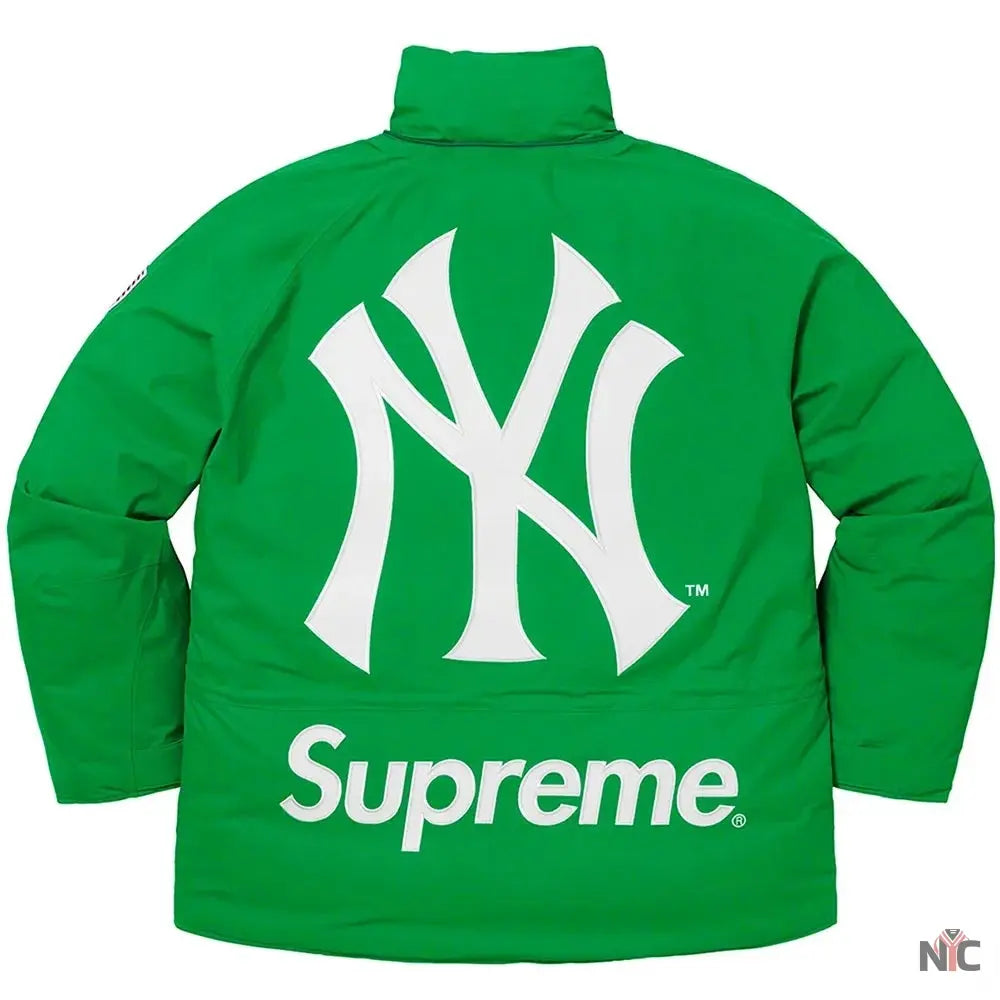 New York Yankees Down Jacket NYC Jackets