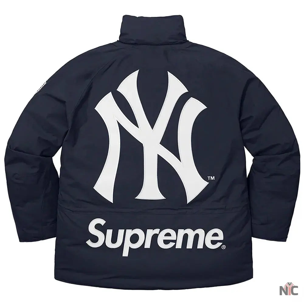 New York Yankees Down Jacket NYC Jackets