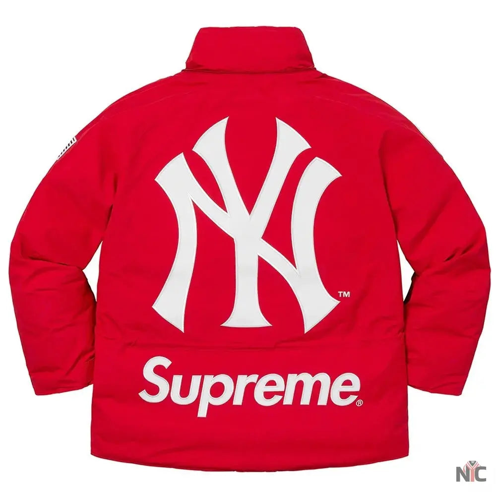 New York Yankees Down Jacket NYC Jackets