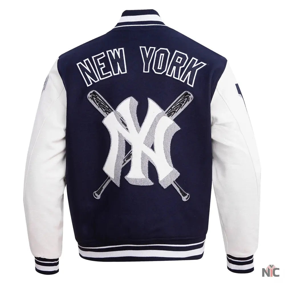 New York Yankees Mashup Varsity Jacket NYC Jackets