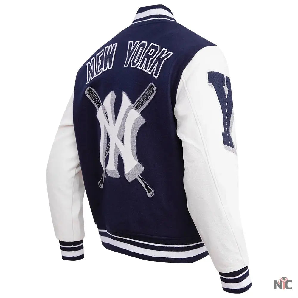 New York Yankees Mashup Varsity Jacket NYC Jackets