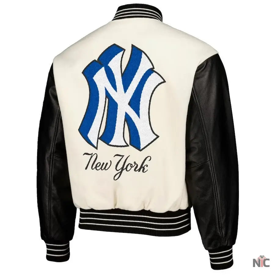 New York Yankees Pleasures Full-snap Jacket NYC Jackets