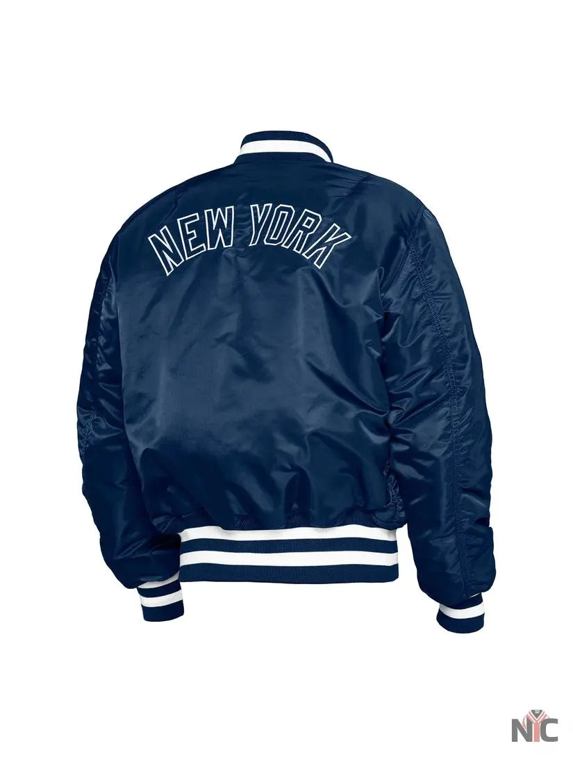 New York Yankees X Alpha X New Era MA-1 Bomber Jacket NYC Jackets