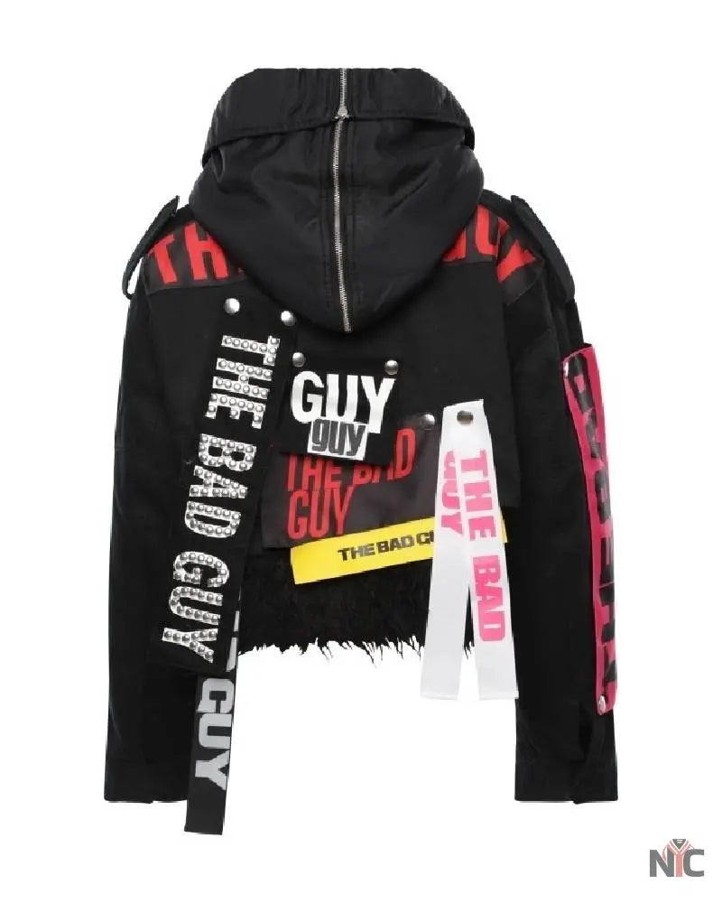 Nicki Minaj The Bad Guy Jacket NYC Jackets