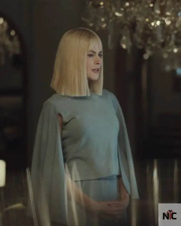 Nine Perfect Strangers Nicole Kidman Cape Top NYC Jackets