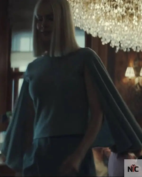 Nine Perfect Strangers Nicole Kidman Cape Top NYC Jackets