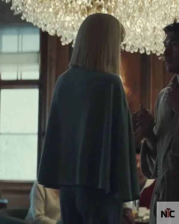 Nine Perfect Strangers Nicole Kidman Cape Top NYC Jackets