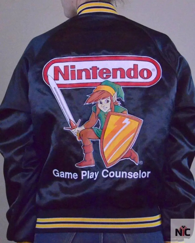 Nintendo Game Play Counselor Jacket NYC Jackets