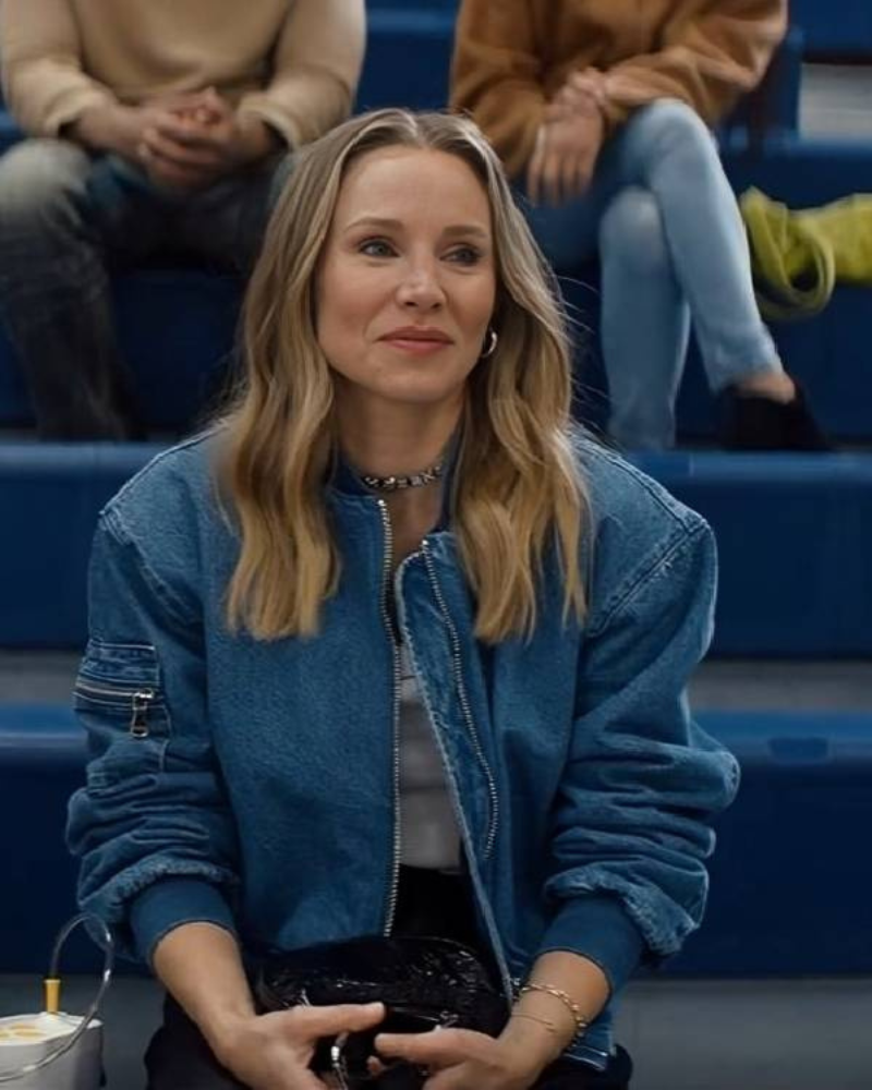 Nobody Wants This 2024 Kristen Bell Denim Jacket NYC Jackets