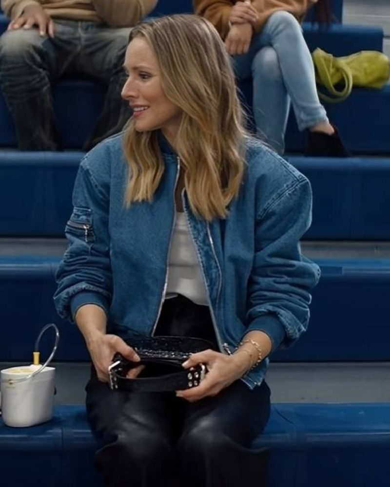 Nobody Wants This 2024 Kristen Bell Denim Jacket NYC Jackets