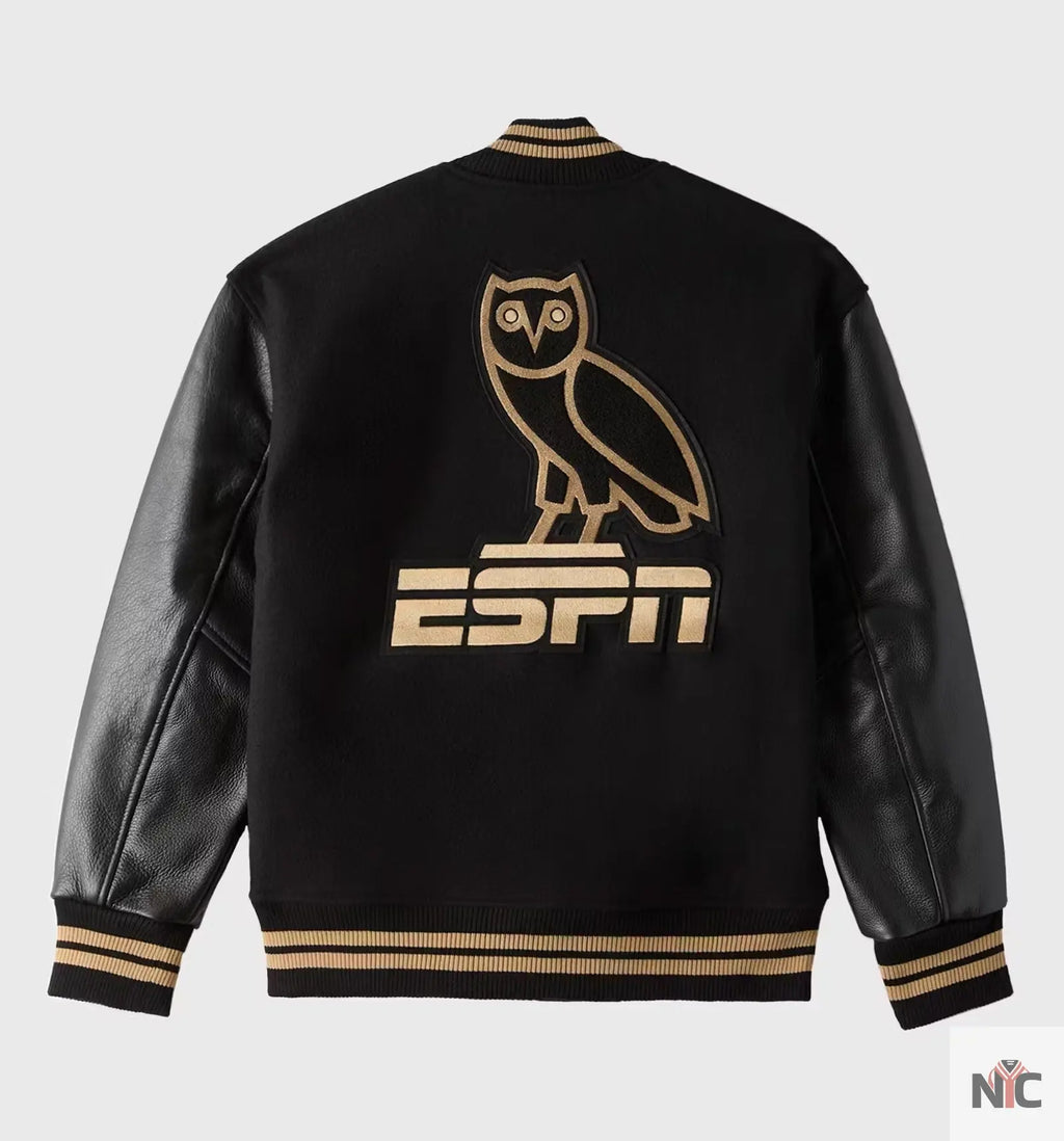 OVO ESPN 2024 NBA Finals Jacket NYC Jackets
