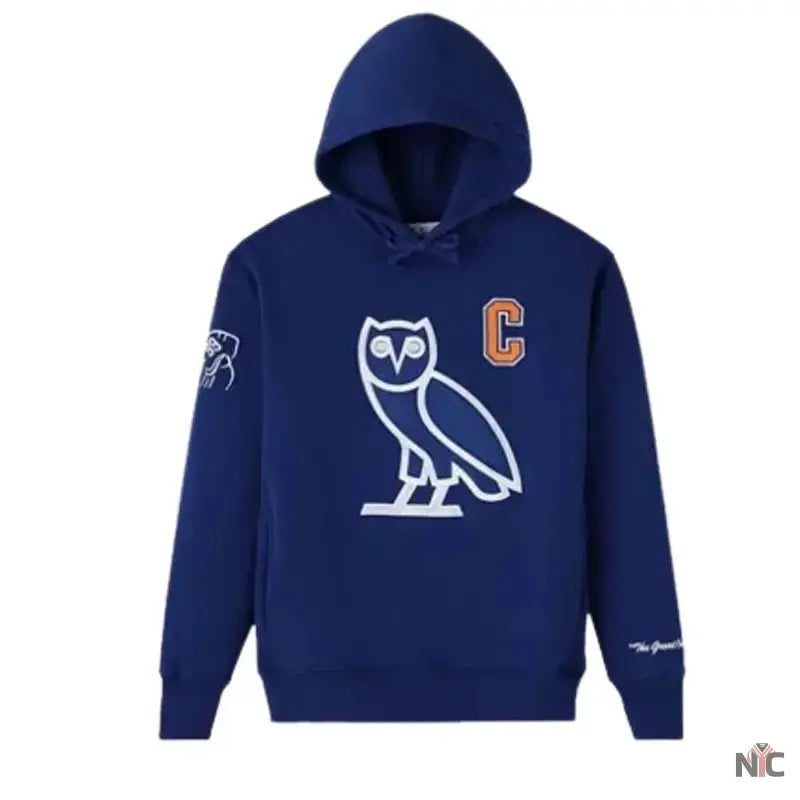 OVO Gretzky Icon Team Hoodie NYC Jackets
