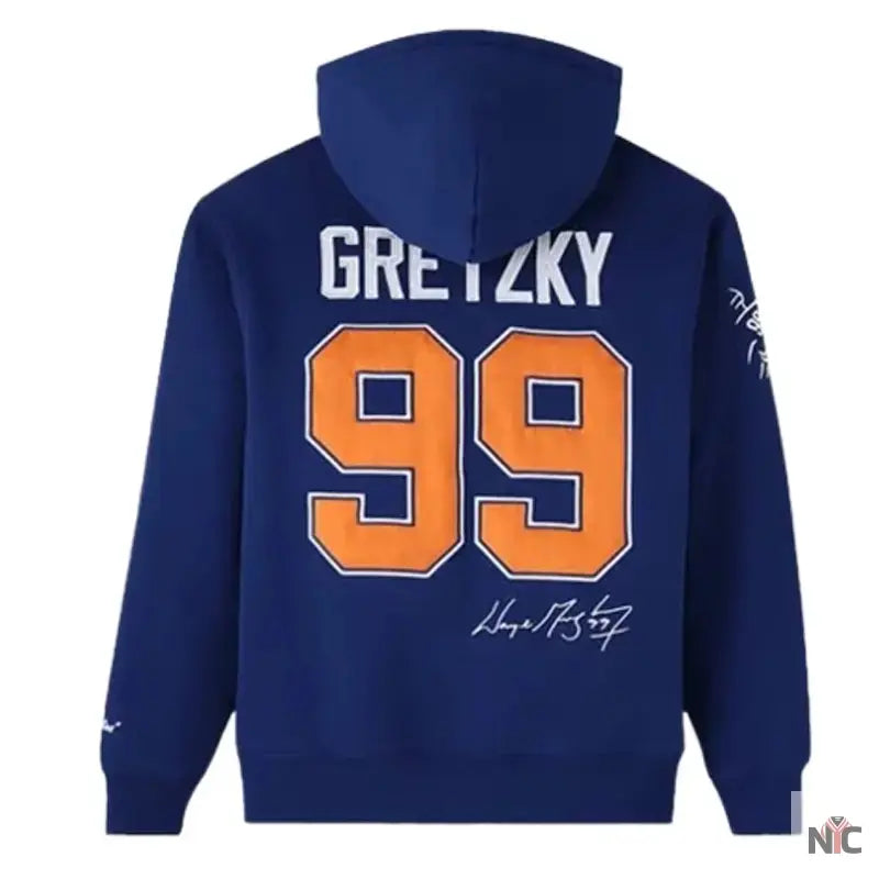 OVO Gretzky Icon Team Hoodie NYC Jackets