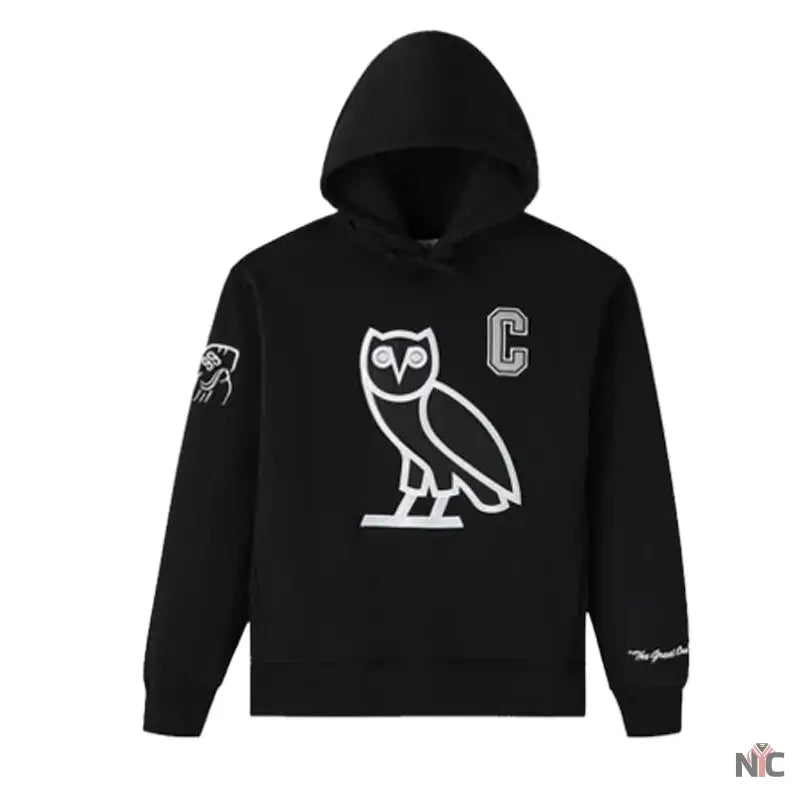 OVO Gretzky Icon Team Hoodie NYC Jackets