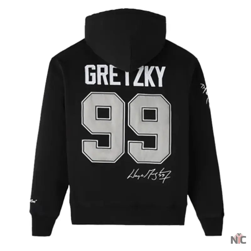 OVO Gretzky Icon Team Hoodie NYC Jackets