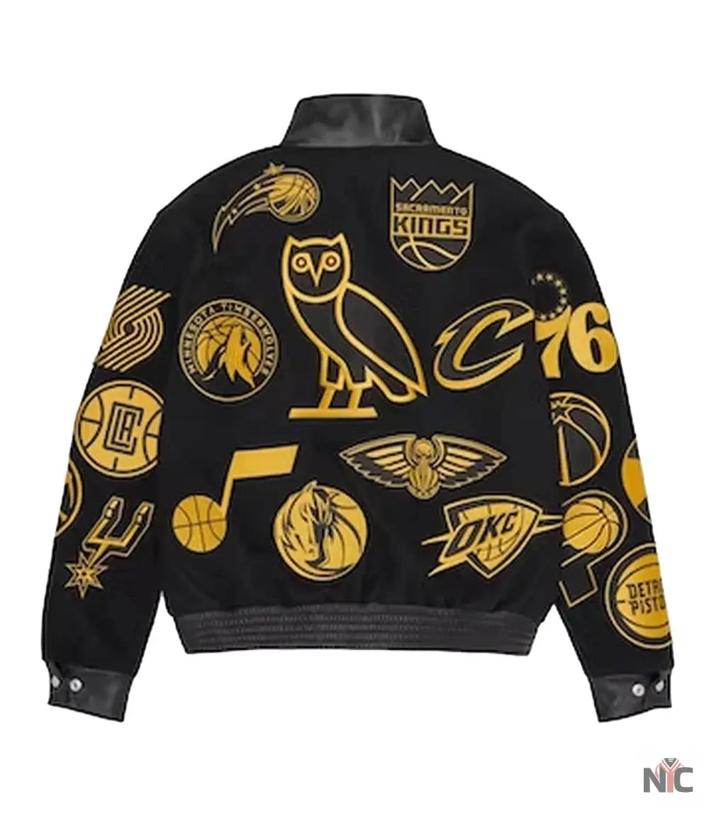 OVO NBA Jacket NYC Jackets
