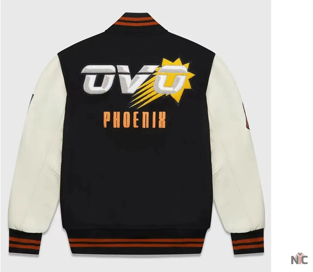 OVO Phoenix Suns Varsity Jacket NYC Jackets