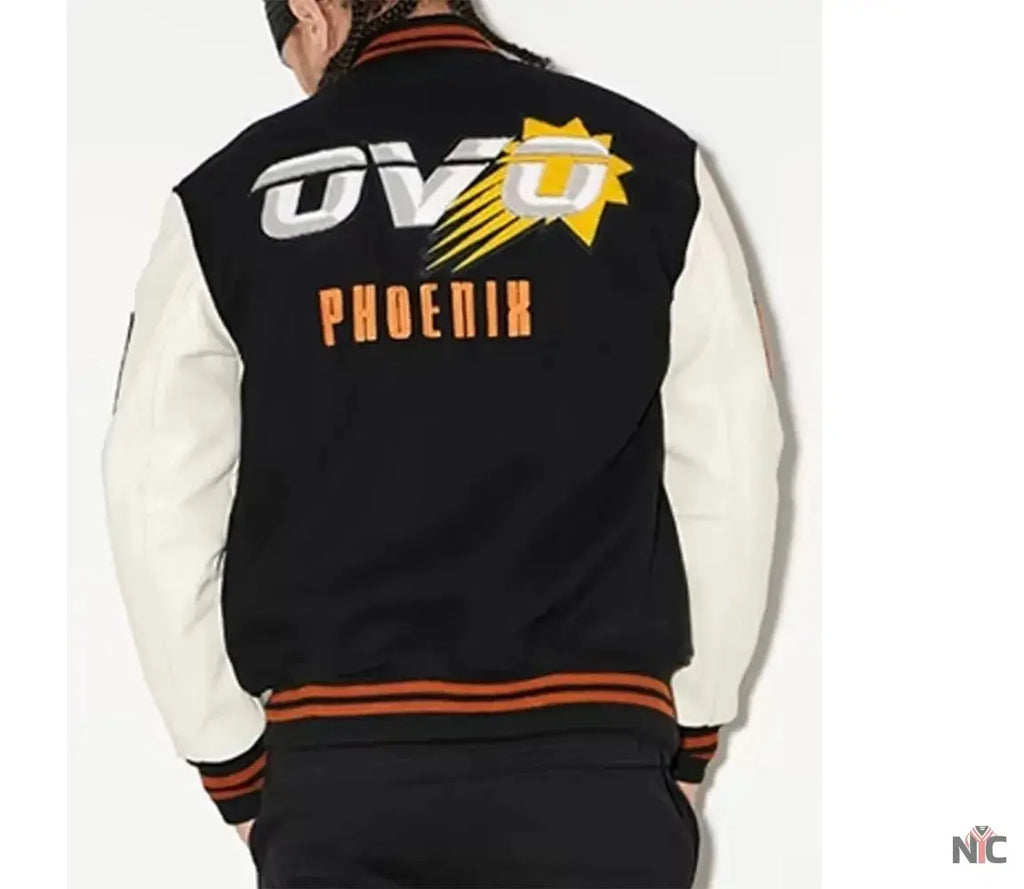 OVO Phoenix Suns Varsity Jacket NYC Jackets