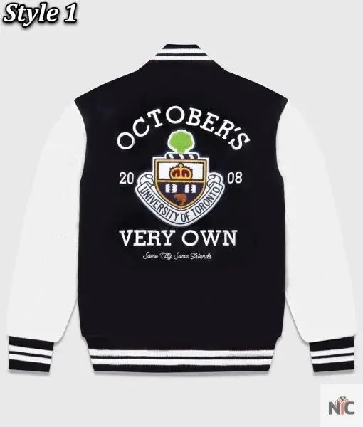 OVO University of Toronto Varsity Jacket NYC Jackets