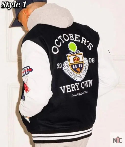 OVO University of Toronto Varsity Jacket NYC Jackets