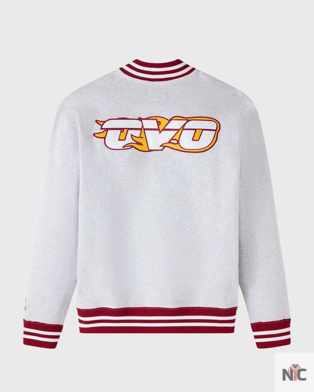 OVO X NBA Miami Heat Quarter-zip Mockneck Sweatshirt NYC Jackets
