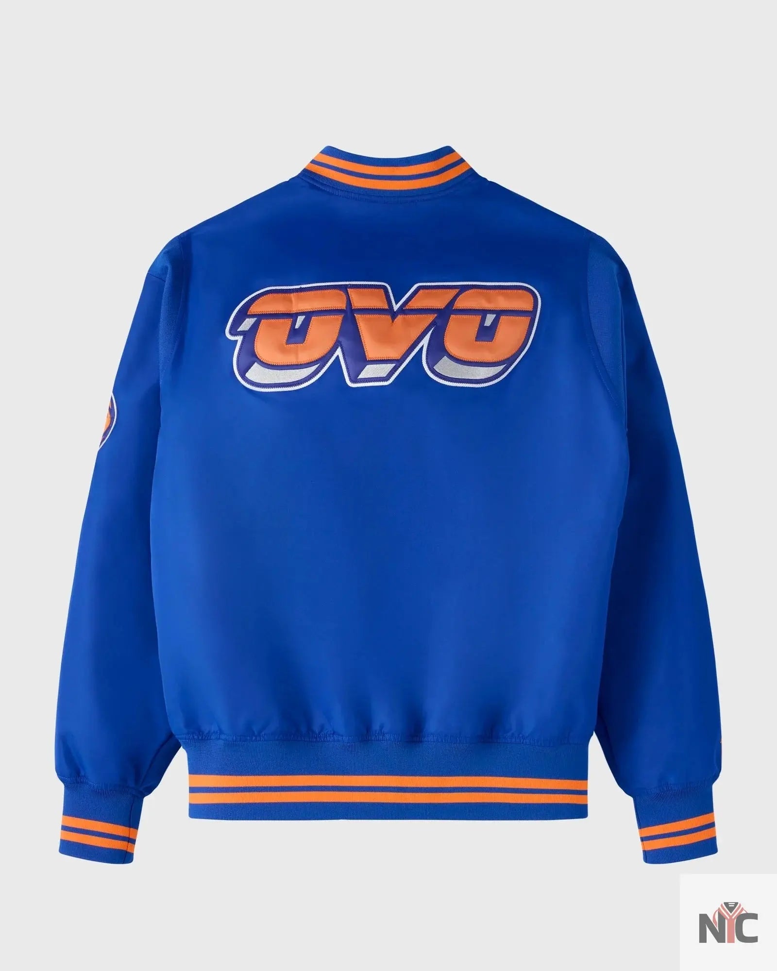 OVO X NBA New York Knicks Varsity Jacket NYC Jackets