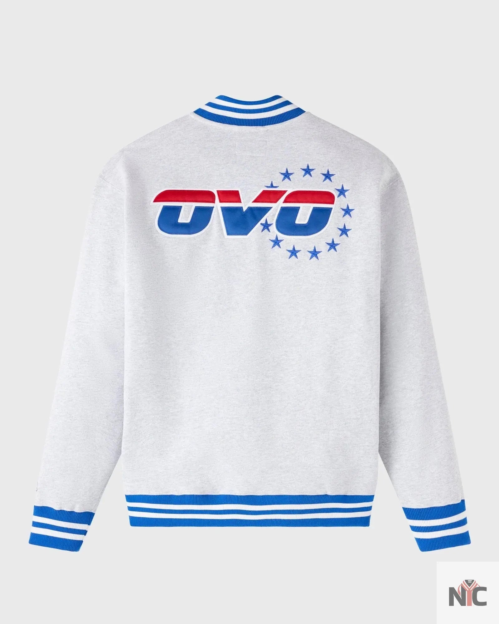 OVO X NBA Philadelphia 76ers Quarter-zip Mockneck Sweatshirt NYC Jackets