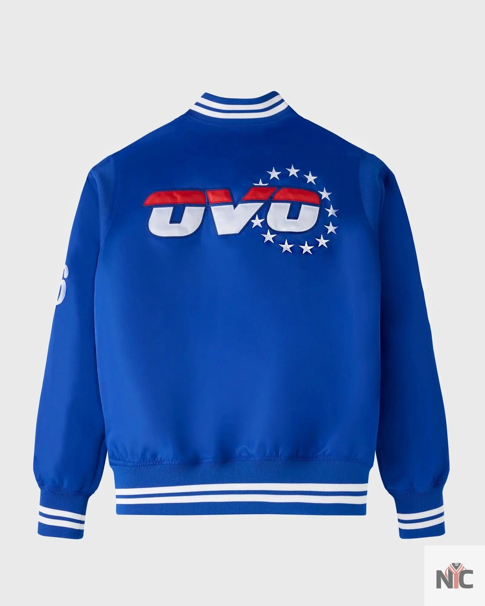OVO X NBA Philadelphia 76ers Varsity Jacket NYC Jackets