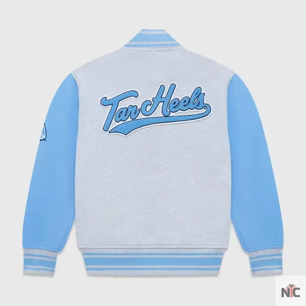 OVO X NCAA Collab Drake Limited Edition North Carolina Jacket NYC Jackets