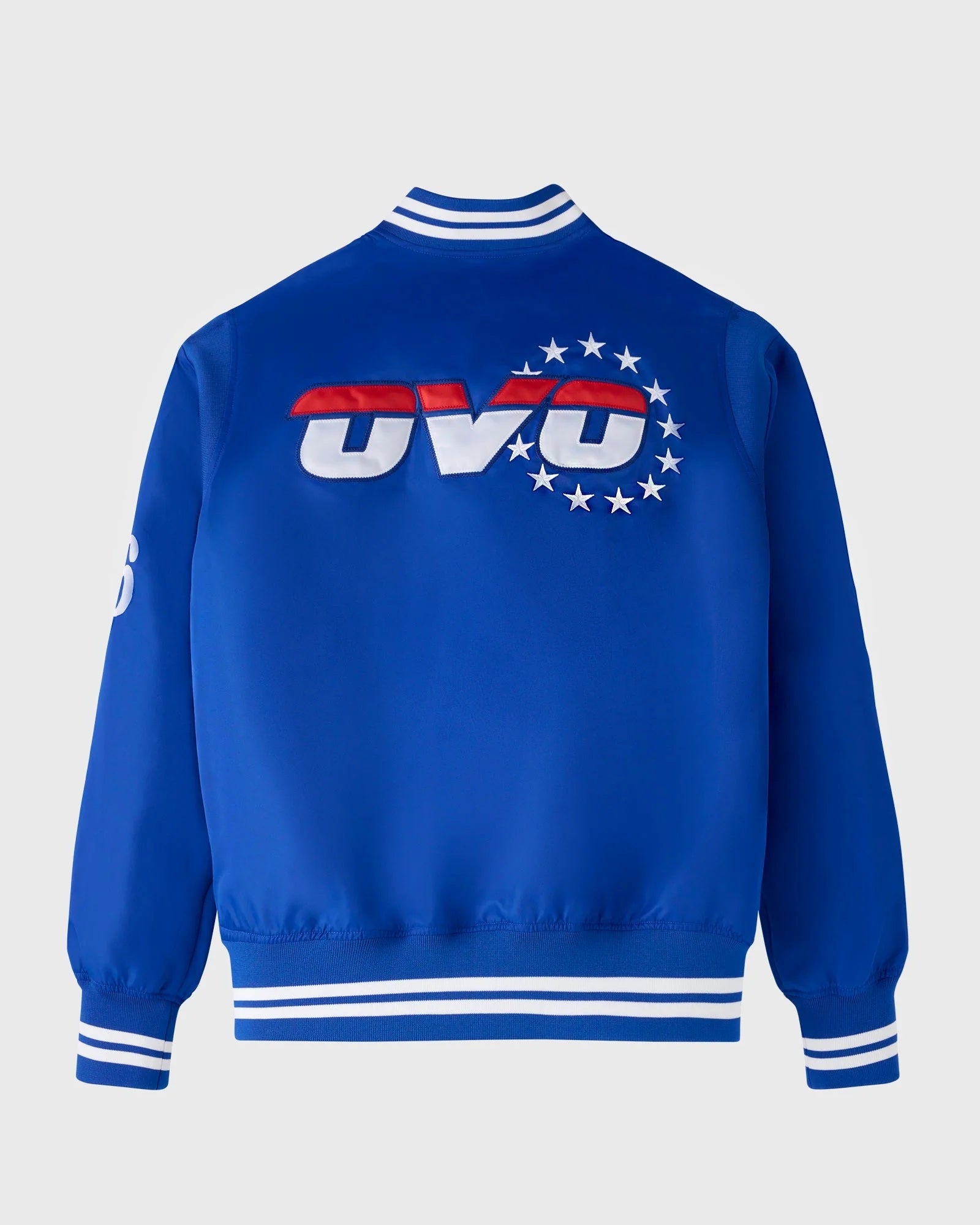 OVO X NBA Philadelphia 76ers Varsity Jacket