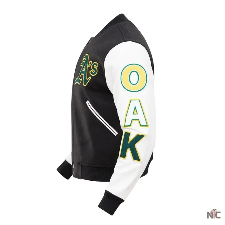 Oakland Athletics Classic Wool Varsity Jacket NYC Jackets