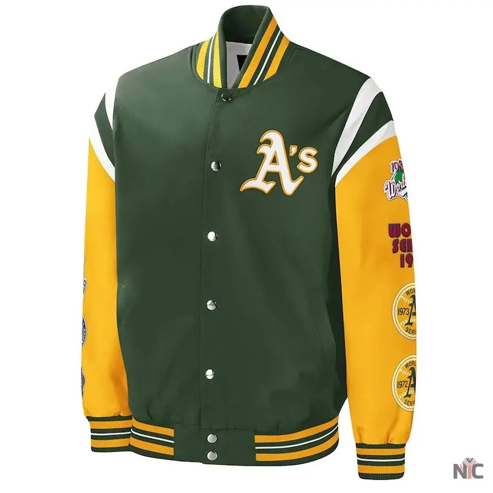 Oakland Athletics Title Holder Jacket NYC Jackets