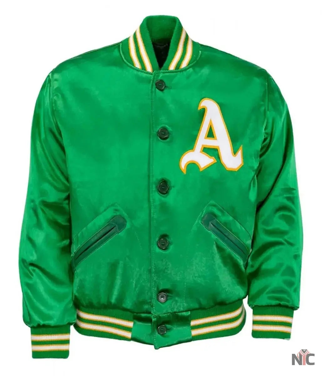 Oakland Athleticss 1968 Bomber Jacket NYC Jackets