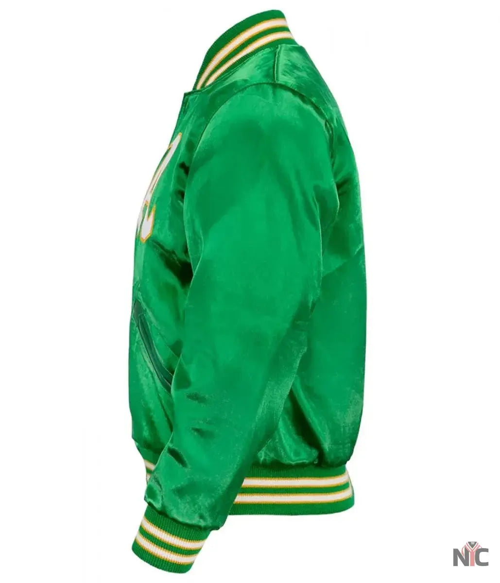 Oakland Athleticss 1968 Bomber Jacket NYC Jackets