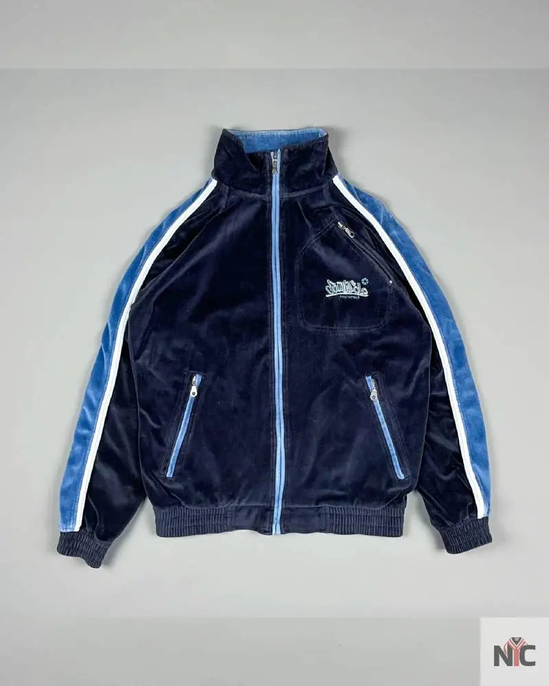 Oldskool Gear Southpole Velour Tracksuit NYC Jackets